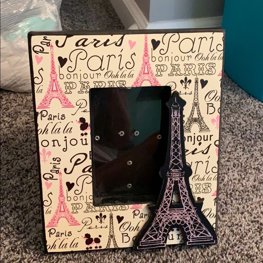 Paris picture frame